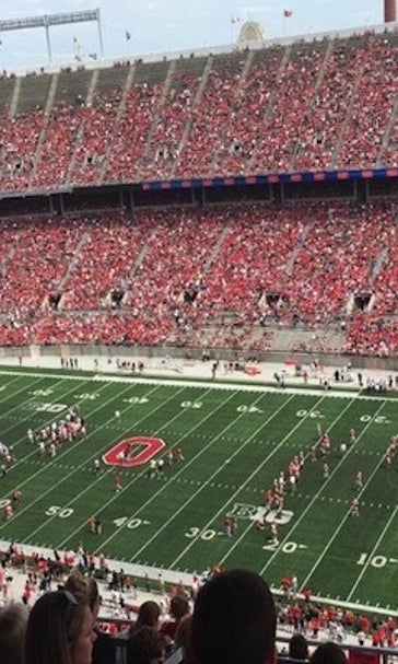 Ohio State sets spring game attendance record